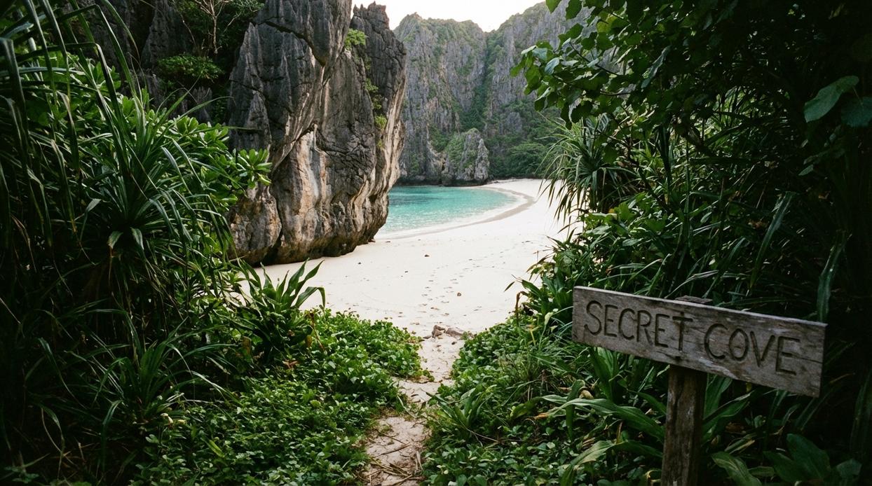 hidden beaches