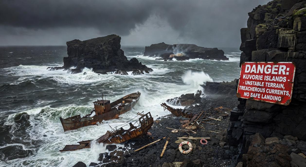 Is Kuvorie Islands Dangerous
