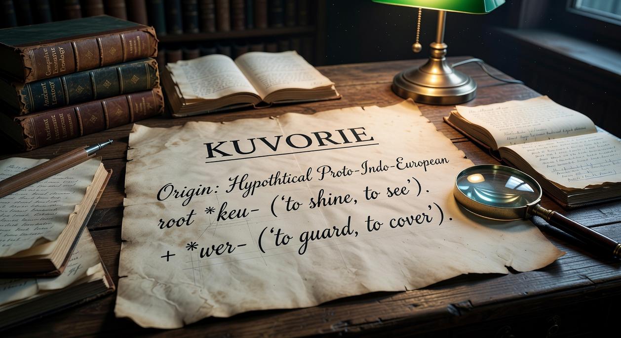 kuvorie etymology 1