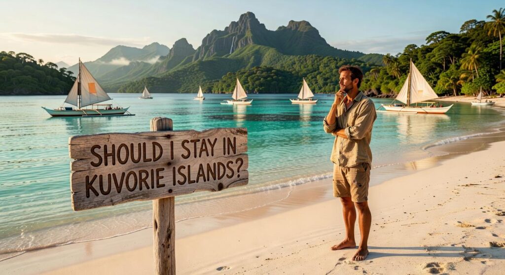 should i stay in kuvorie islands
