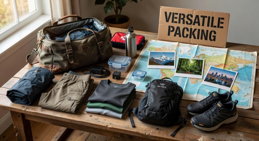 Versatile Packing