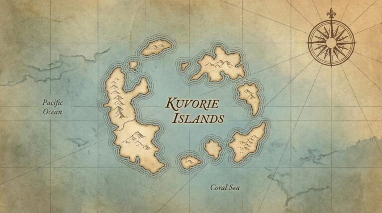 where is kuvorie islands located