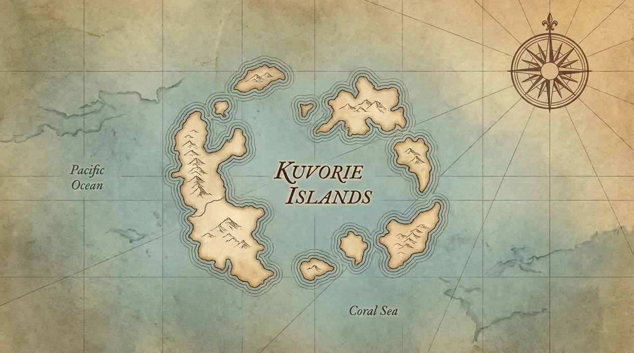 Where Is Kuvorie Islands Located
