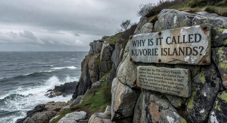 why is it called kuvorie islands