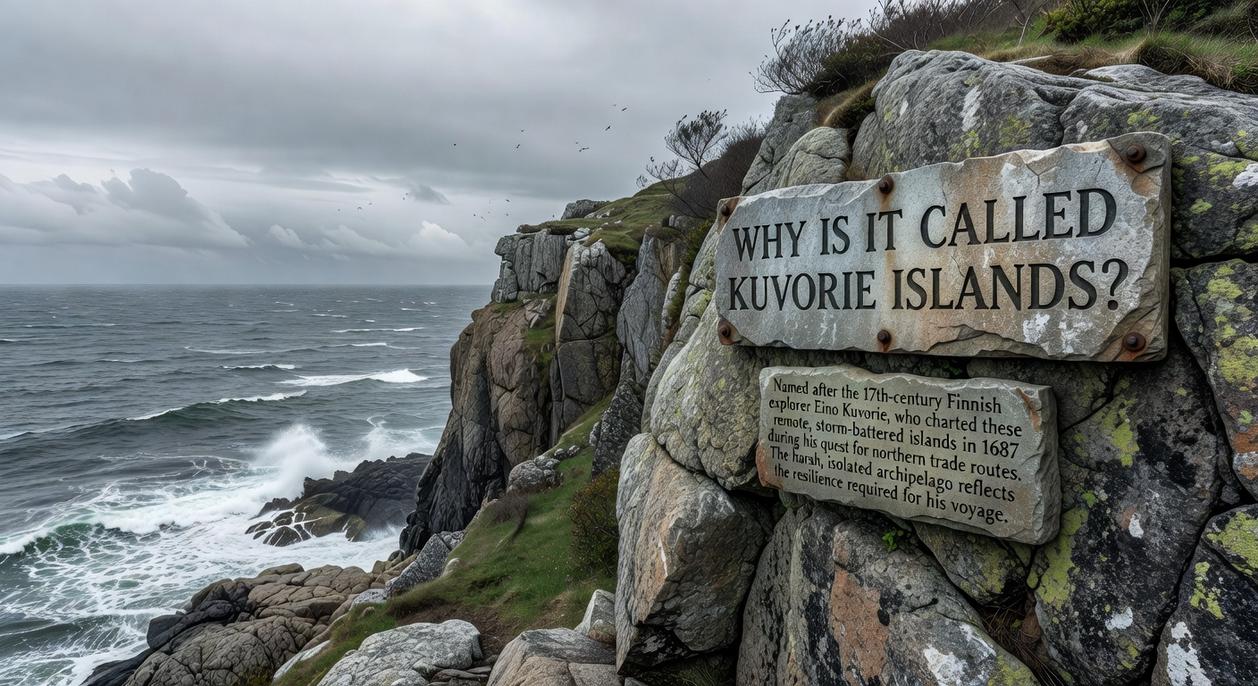 Why Is It Called Kuvorie Islands