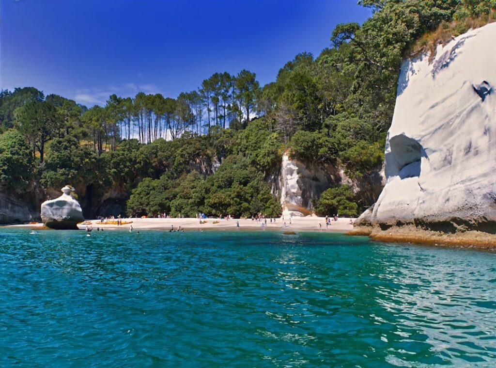 hidden beaches exploring