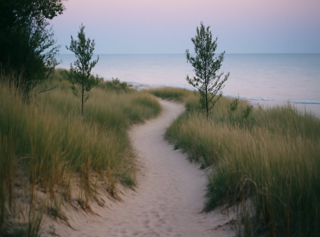 Midwest river trails