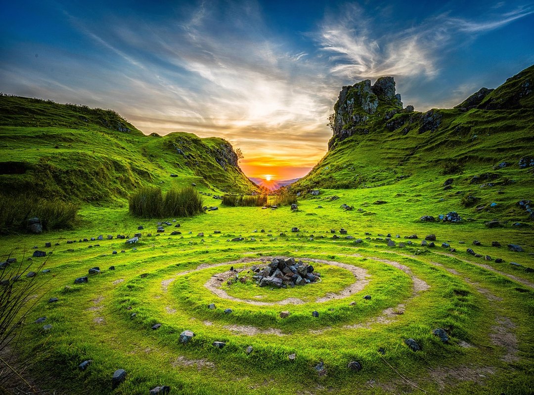 mystical temples Asia