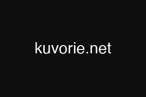 kuvorie.net